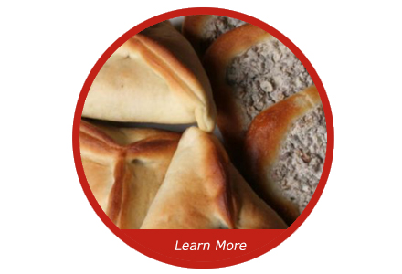Zabak's Spinach/Meat Pies