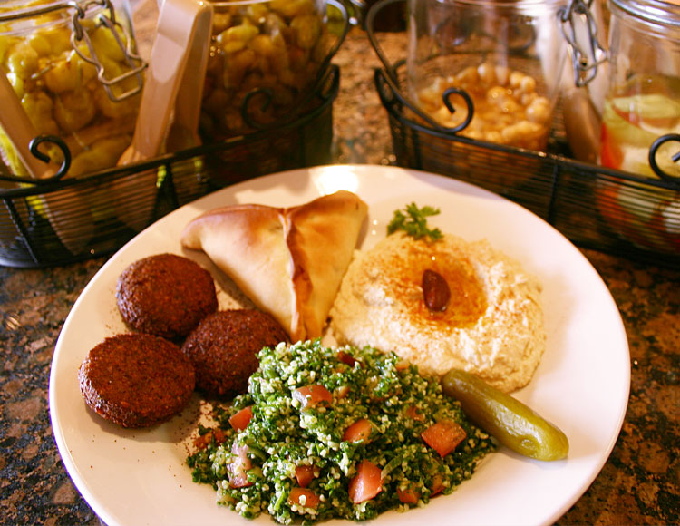 Zabak's Veggie Plate