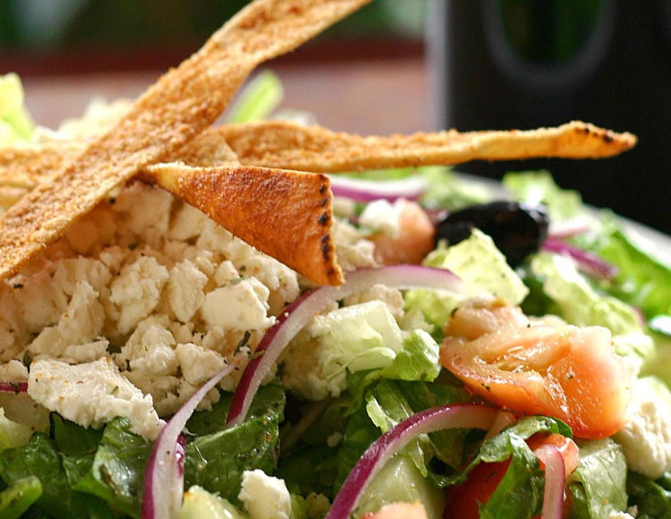 Zabak's Greek Salad