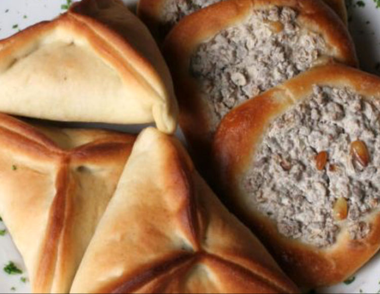 Zabak's Spinach/Meat Pies