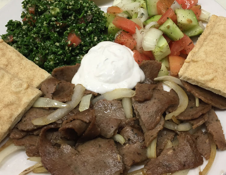 Zabak's Gyro Plate