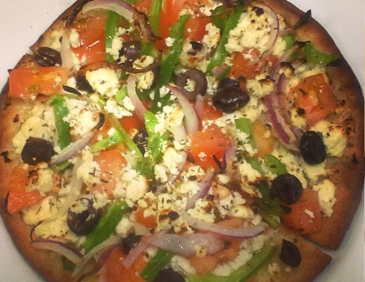 Zabak's Mediterranean Pizza