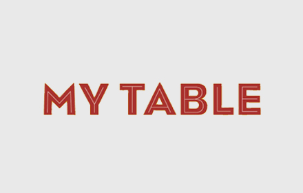 My Table Logo